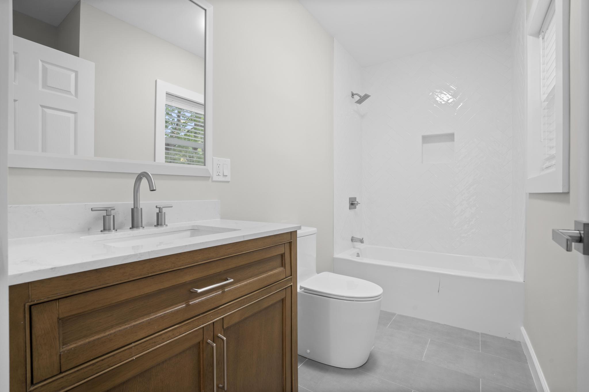 Bathroom remodel